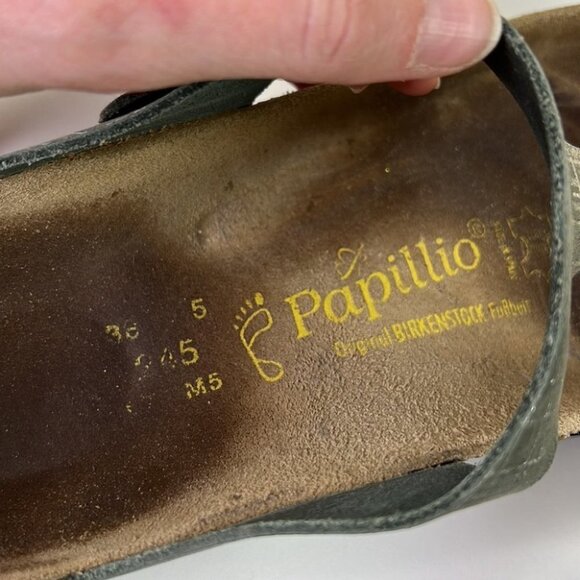 Birkenstock Pappilio Gizeh  Cork sandals size 38 - Picture 6 of 7